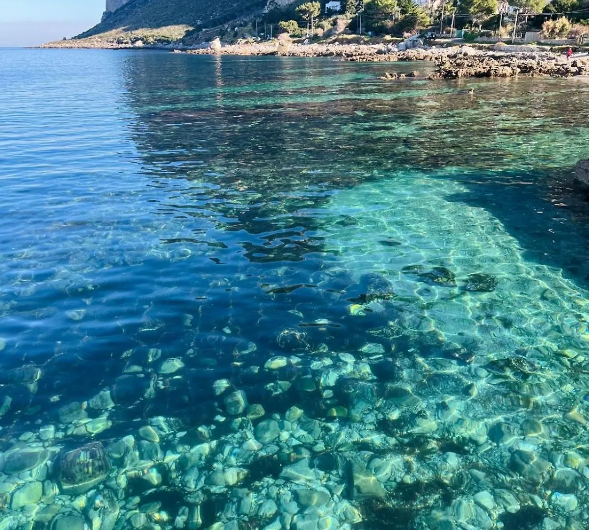 Holiday home Casa A Mare La Stalletta Palermo Italy
