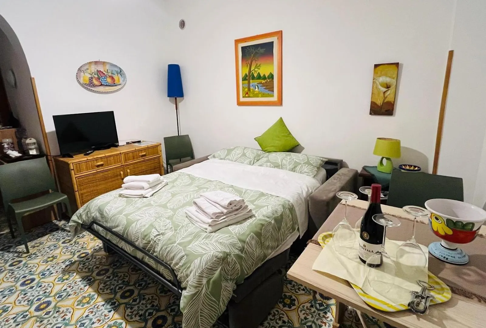 Holiday home Casa A Mare La Stalletta Palermo Italy