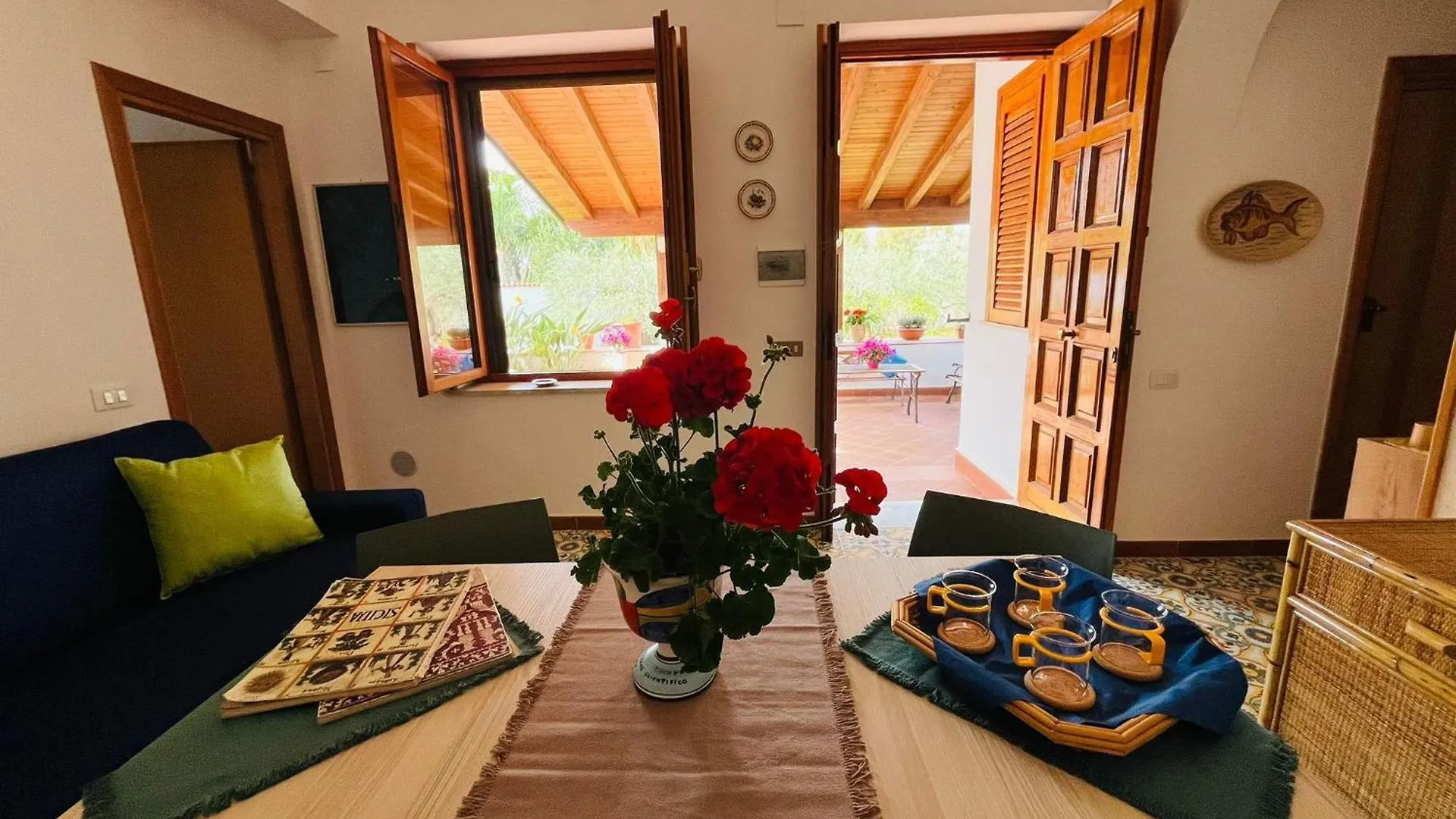 Holiday home Casa A Mare La Stalletta Palermo